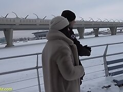 Анальный секс, Отсос, Брюнетки, Семяизвержение, На лицо, Молоденькие First Rough Anal Sex In Front Of Her Boyfriend