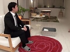 Японское Порно, Массаж, Мамки в соку Incredible Japanese girl in Horny HD, Massage JAV scene