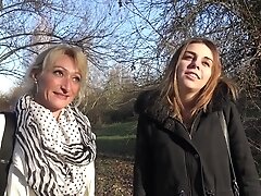 Betty, insatiable cougar ...