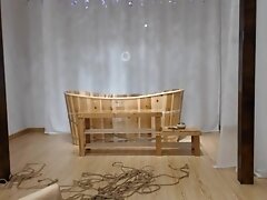 Hottest porn clip Hogtied wild , check it