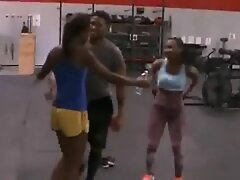 Негры, Массаж, Большие сиськи Playboy triple play Season 4 3