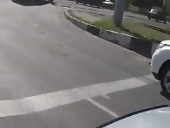 Дрочат, Публичный секс Sobre la moto y a raja pela
