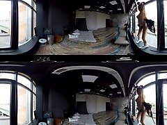 Naughty Little Mouse 360º- Solo Model Stripping