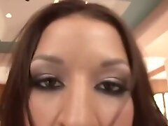 Отсос, Семяизвержение, На лицо Exotic pornstar Ann Marie Rios in crazy cumshots, latina porn scene
