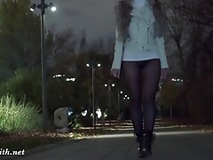 Любительское, Анальный секс, Блондинки, Отсос, Брюнетки, Женские ноги, Мастурбация, Публичный секс, Русское порно, Молоденькие, Большие сиськи, Подглядывание Jeny Smith walks in public in transparent tights without panties