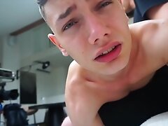 Pig boy gives Muscle pup a burning hot ass