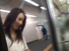 Exotic Japanese whore in Incredible Girlfriend, Facial JAV video