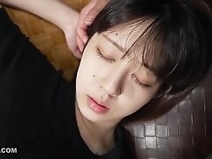 Snow-skinned Woman With Beautiful Big Breasts She Was P