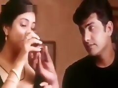 Брюнетки, Индианки, Мамки в соку, Большие сиськи Telugu character actress Uma
