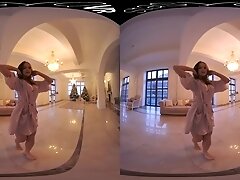 Simple Pleasures - Sexy Amateur Solo Striptease Vr