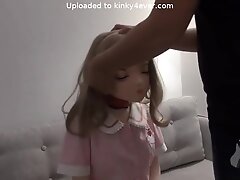 Latex Breathplay With Rubber Masks