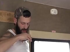 Redneck Step dad Breeds His Boy