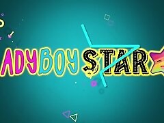 Ladyboystar- Superfit beautiful Asian Ladyboy fucked and facialized