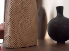 Slender Teen With Tattoo Gets Anal From Boyfriend