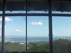 Asian grannie Chiduru Tamiya gets off on sex with strangers in cheap hotels - BANG!