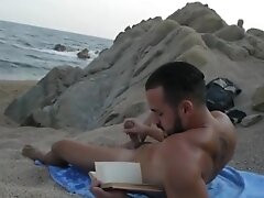 Мастурбация, Публичный секс Sylvan masturbation with Bel Gris