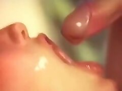 Bubble Butt teen 18+ With Braces Fucks Hard By The Bathtub With Laya Rae