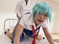 Evangelion Rei Scene 1