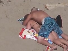 Любительское, Секс на пляже, Бикини, Подглядывание Beach bikini fuck
