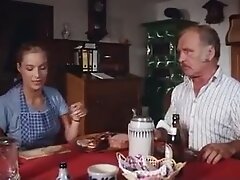 Смешные, Немецкое порно, Волосатые киски, Ретро порно Die liebestollen lederhosen