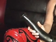 Латекс, Мамки в соку, Страпон hot older strapon