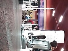 Любительское, Подглядывание more gym ass